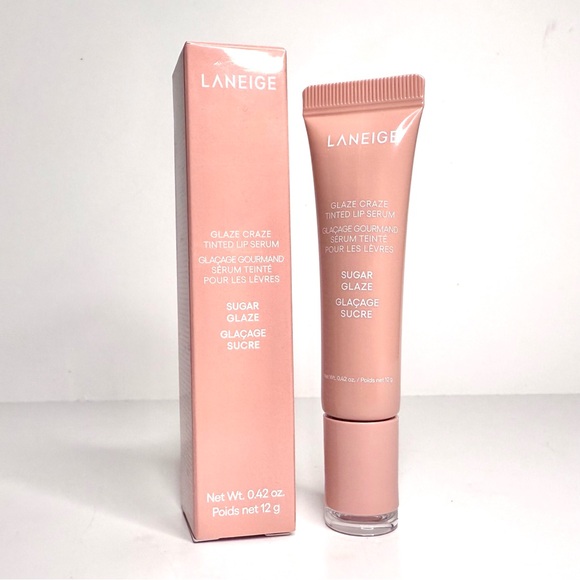 Laneige Glaze Craze Tinted Lip Serum Sugar Glaze - Picture 1 of 5